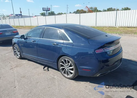 2018 Lincoln Mkz Hybrid Reserve z USA, uszkodzony, nr VIN 3LN6L5MU4JR619547